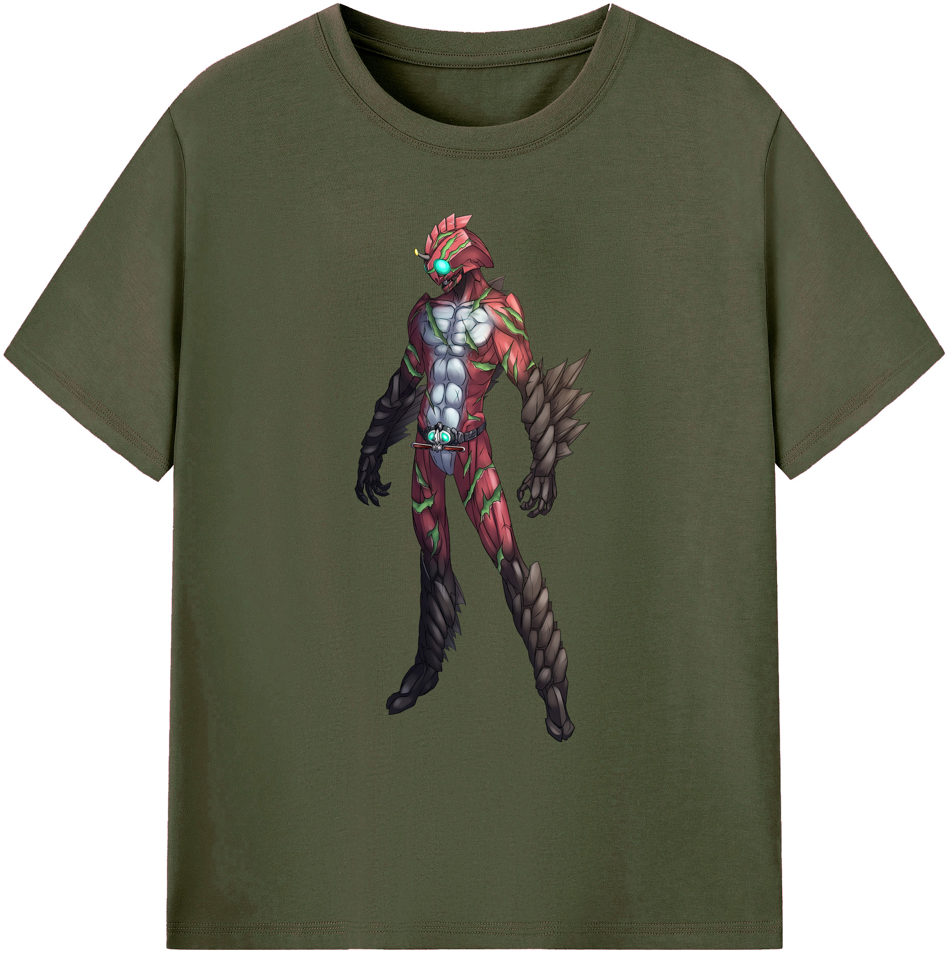（画像用） ウルトラマン Ultraman 綿100％ メンズ半袖Tシャツ｜肌触りやわらか＆通気性